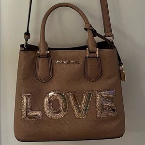 Michael Kors Baby Pink Love Purse